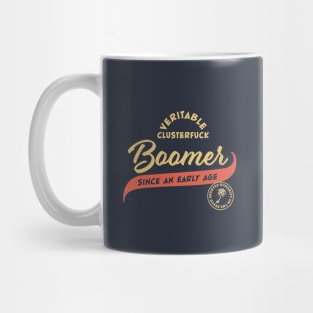 Veritable Clusterfuck Boomer Mug